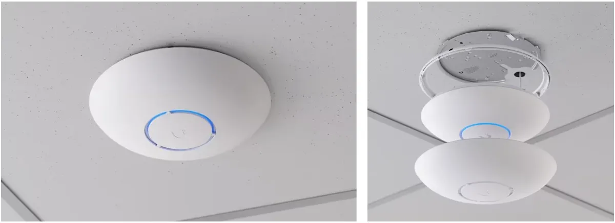 Ubiquiti UniFi UACC-U7-Cover 塗裝應用及外觀細節