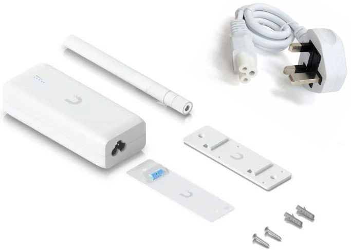 Ubiquiti UniFi Device Bridge (UDB) 盒裝配件及包裝清單