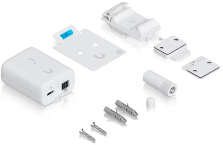 Ubiquiti UniFi Device Bridge IoT (UDB-IoT) 盒裝配件及包裝清單