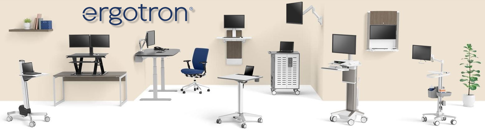 Ergotron Banner