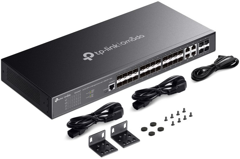 TPLink Omada 24Port Managed Switch, SG3428XF HinKwong